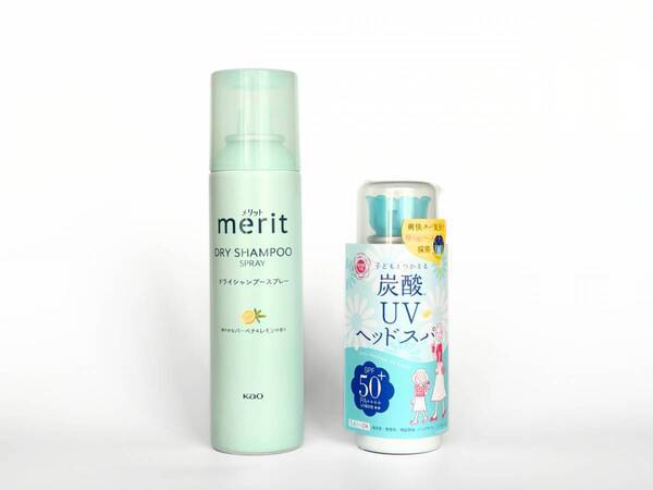 【ベタベタ頭皮をケア】炭酸パワーで爽快感MAX！　メリット・紫外線予報のアイテムで速攻クールダウン