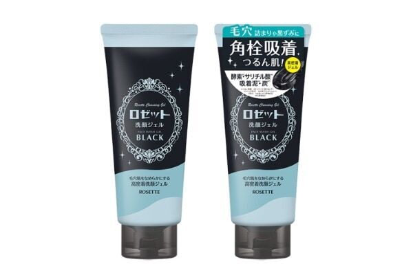 【ロゼット】角栓吸着でつるん肌へ！　毛穴肌をなめらかにする“高密着洗顔ジェル”が新登場
