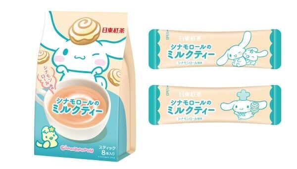 シナモロール・ポチャッコの世界観がドリンクに！　日東紅茶、サンリオキャラクターとのコラボ2商品を新発売