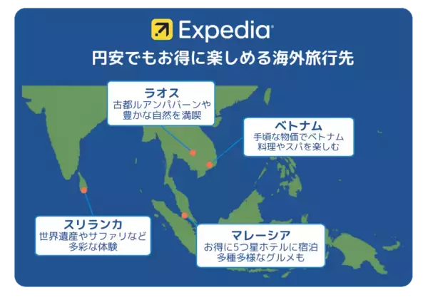 宿泊費を抑え現地体験を楽しむ「メリハリ旅」、おすすめの旅行先はどこ？