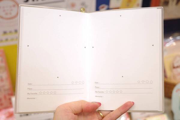 2027年版ダイアリーは2冊持ちがおすすめ！　シール帳の次はスタンプ帳が流行る!?　ロフトで出会う、秋の新作文具