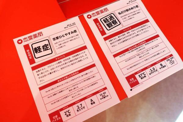 診断されたのは「恋愛自己肯定感の低下」。Tinder「恋愛薬局」で自分の恋愛の処方箋を出してもらった話