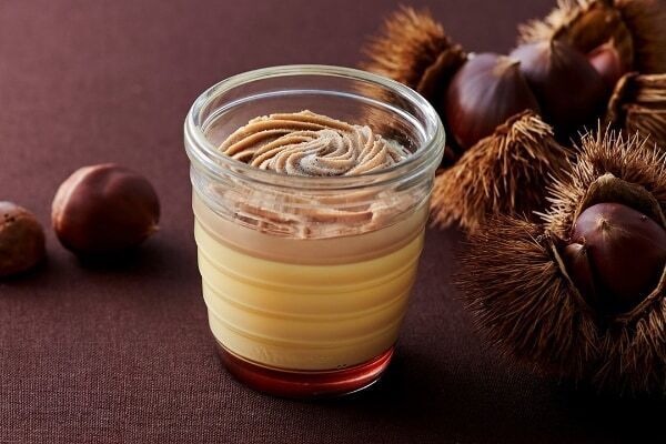 秋の味わい。モロゾフから抹茶や栗などを使った秋限定プリンが登場