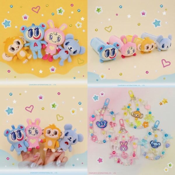 【むにゅぐるみパティオ】「ナルミヤキャラクターズ」アイテムを販売開始！