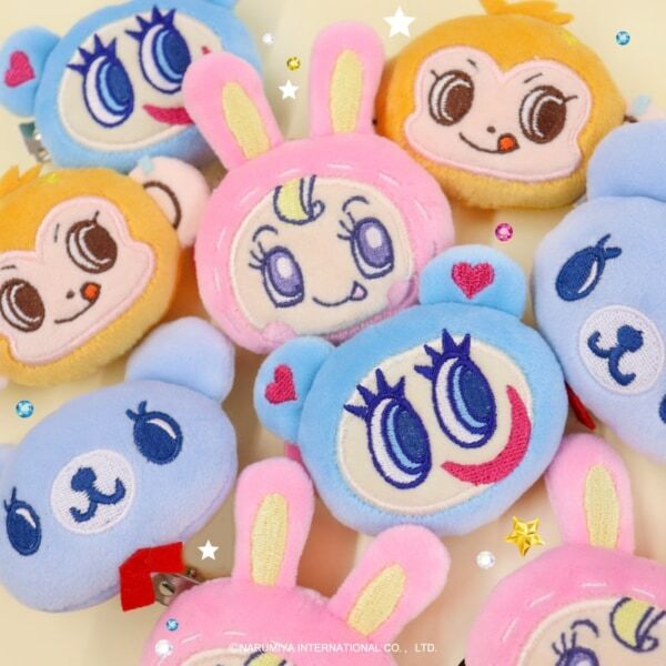 【むにゅぐるみパティオ】「ナルミヤキャラクターズ」アイテムを販売開始！