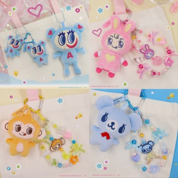 【むにゅぐるみパティオ】「ナルミヤキャラクターズ」アイテムを販売開始！