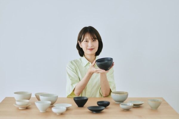 料理家・長谷川あかりさんとコラボ。発売日に400セット以上売れた「よりそう入れ子碗セット」黒のカラーが再登場！