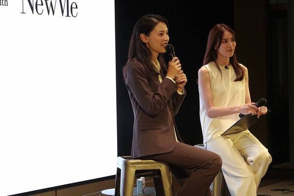 セオリーの服と共に「自分軸」のある人生を歩む。セオリー×申真衣さん×笹川友里さんがニュウマン高輪でトーク