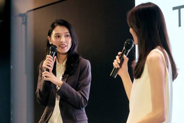 セオリーの服と共に「自分軸」のある人生を歩む。セオリー×申真衣さん×笹川友里さんがニュウマン高輪でトーク