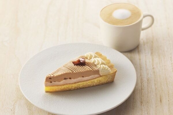 【タリーズコーヒー】栗、かぼちゃ、さつまいも。秋の味覚を楽しむスイーツ3種が登場＆おすすめフードペアリングを提案