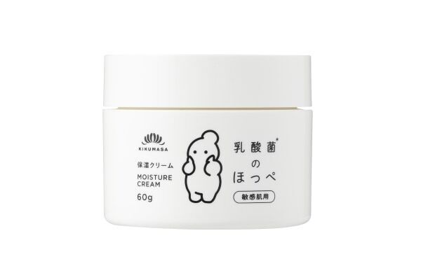 乳酸菌でうるおいバランスケア。日本酒の菊正宗から敏感肌用スキンケアシリーズ「乳酸菌のほっぺ」が発売