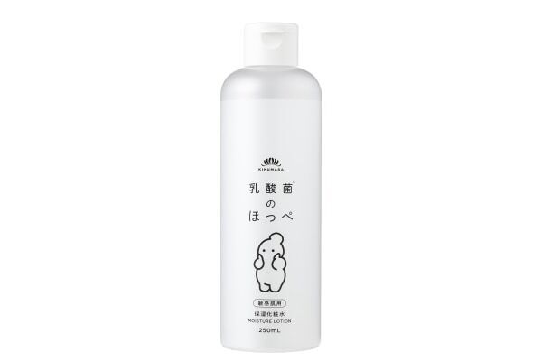 乳酸菌でうるおいバランスケア。日本酒の菊正宗から敏感肌用スキンケアシリーズ「乳酸菌のほっぺ」が発売
