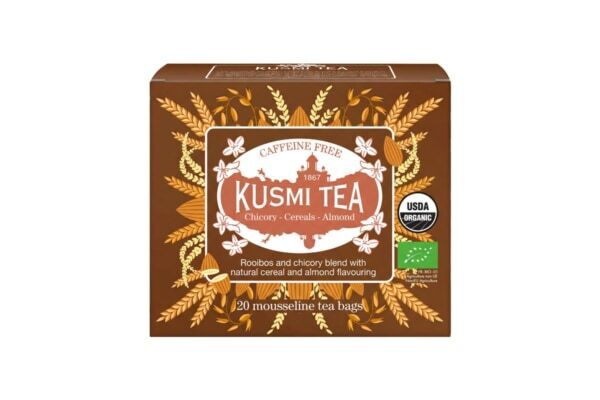 【クスミティー】オーガニックのハーブやフルーツ、穀物を贅沢にブレンド。美食の愉しみを詰め込んだハーブティー4種を新発売