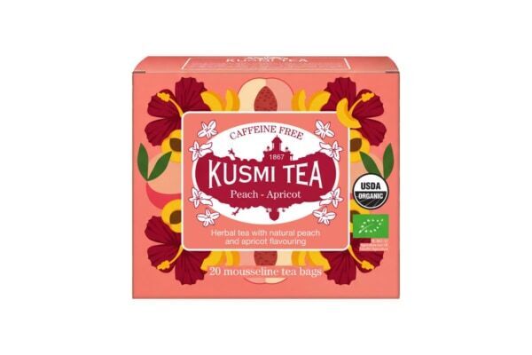 【クスミティー】オーガニックのハーブやフルーツ、穀物を贅沢にブレンド。美食の愉しみを詰め込んだハーブティー4種を新発売