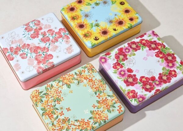 【ヨックモック】秋らしいパッケージがきれい！　栗とさつま芋のサブレが入った秋限定アソート「カドー ドゥ ロートンヌ」発売