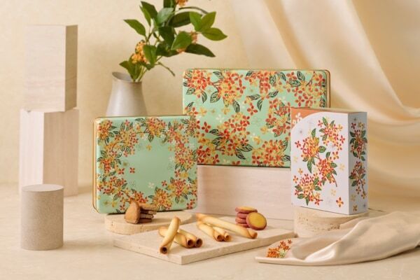 【ヨックモック】秋らしいパッケージがきれい！　栗とさつま芋のサブレが入った秋限定アソート「カドー ドゥ ロートンヌ」発売