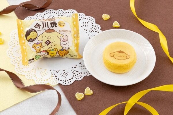 セブン‐イレブンでポムポムプリンコラボフェア開催！　プリンスイーツ＆ゆめかわタイルシールも登場