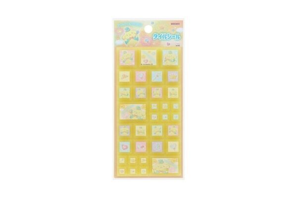セブン‐イレブンでポムポムプリンコラボフェア開催！　プリンスイーツ＆ゆめかわタイルシールも登場