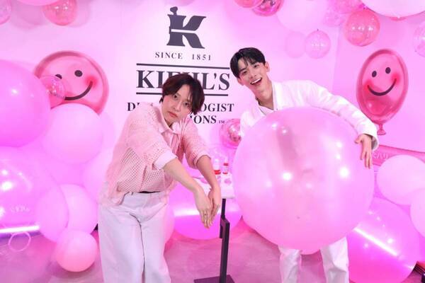 夕方の“お疲れ顔”には本気のコラーゲン処方で多幸感を！　キールズ「3Dぷるツヤ美容液」限定ポップアップ開催中