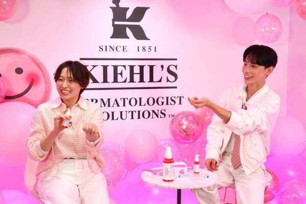 夕方の“お疲れ顔”には本気のコラーゲン処方で多幸感を！　キールズ「3Dぷるツヤ美容液」限定ポップアップ開催中