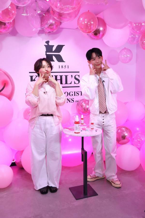 夕方の“お疲れ顔”には本気のコラーゲン処方で多幸感を！　キールズ「3Dぷるツヤ美容液」限定ポップアップ開催中
