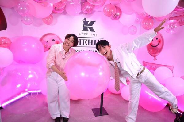 夕方の“お疲れ顔”には本気のコラーゲン処方で多幸感を！　キールズ「3Dぷるツヤ美容液」限定ポップアップ開催中