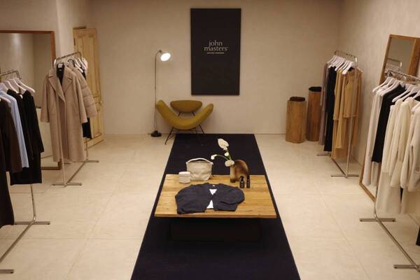 身につけるだけで肌をいたわる“着る化粧品”。在宅勤務デーにぴったりな「john masters UNITED ARROWS」がデビュー