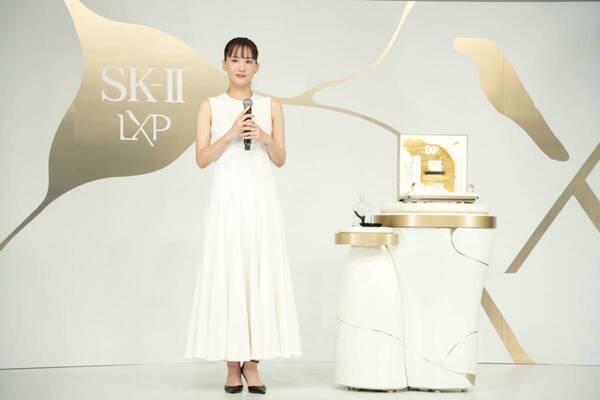 西島秀俊がSK-II初の男性アンバサダーに就任！　共演を重ねてきた綾瀬はるかと明かす互いの魅力