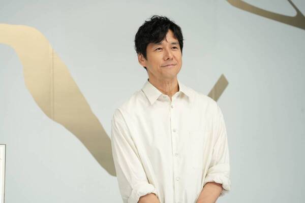 西島秀俊がSK-II初の男性アンバサダーに就任！　共演を重ねてきた綾瀬はるかと明かす互いの魅力