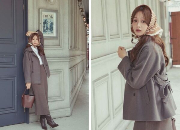 森香澄が着こなす、秋のワードローブ。小柄女性向けブランドCOHINAがAutumn Collectionを公開！