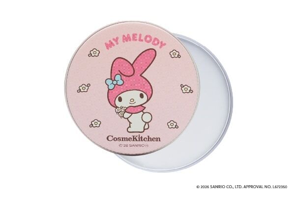 使うたびときめくかわいさ。Cosme Kitchenからマイメロディ＆クロミのコラボアイテムが登場！
