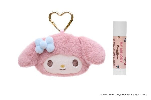 使うたびときめくかわいさ。Cosme Kitchenからマイメロディ＆クロミのコラボアイテムが登場！