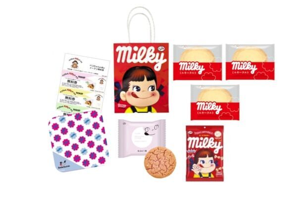 不二家のドーナツ専門店「ペコちゃんmilkyドーナツ」誕生2周年祭を開催！　ぷっくりシールのプレゼントも