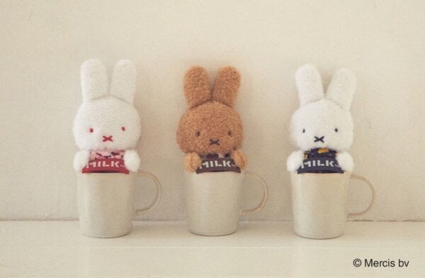【MILKFED.】「ミッフィー」とのコラボアイテムを発売！　ミッフィーとメラニー、お揃いで並べれば可愛さも2倍