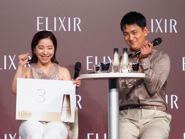 “りくりゅう”として60年後も共に。婚約発表後初のイベントで「日々大切にしていること」を語る