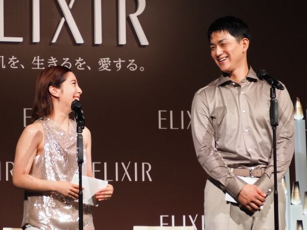 “りくりゅう”として60年後も共に。婚約発表後初のイベントで「日々大切にしていること」を語る