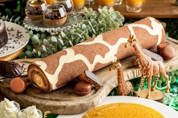 どうぶつモチーフのチョコスイーツが食べ放題！　ANAクラウンプラザホテル福岡で秋のデザートビュッフェ開催
