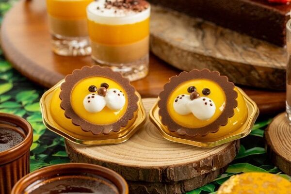 どうぶつモチーフのチョコスイーツが食べ放題！　ANAクラウンプラザホテル福岡で秋のデザートビュッフェ開催