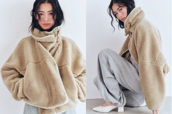 【FRAY I.D】UGGのボア素材ジャケット・ファー付きシューズからFRAY I.D限定カラーが登場！