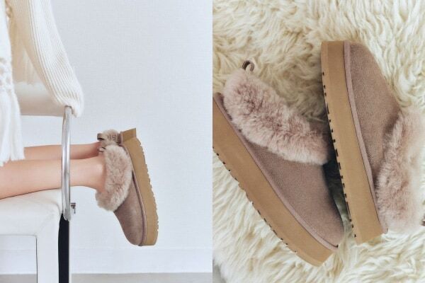 【FRAY I.D】UGGのボア素材ジャケット・ファー付きシューズからFRAY I.D限定カラーが登場！
