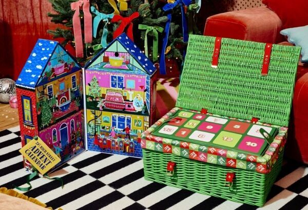 手編みバスケットがかわいい。LUSHからクリスマスが終わっても使えるアドベントカレンダー全3種が登場