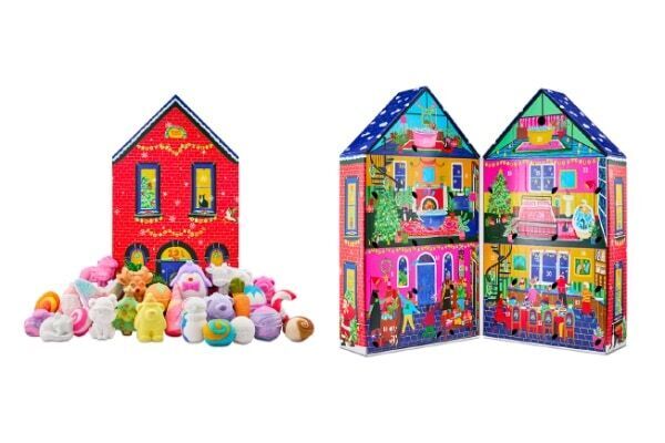 手編みバスケットがかわいい。LUSHからクリスマスが終わっても使えるアドベントカレンダー全3種が登場