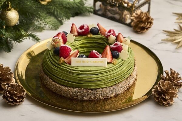 テーマは「冬の夢の世界」。ザ・リッツ・カールトン大阪、きらめく冬を彩るクリスマスケーキ5種の予約受付をスタート
