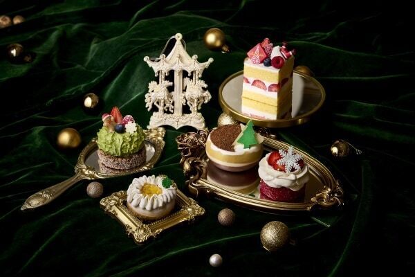 テーマは「冬の夢の世界」。ザ・リッツ・カールトン大阪、きらめく冬を彩るクリスマスケーキ5種の予約受付をスタート