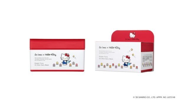 【to/one × ハローキティ】初コラボが実現！　肌と心を育む、限定スキンケアコレクションが登場