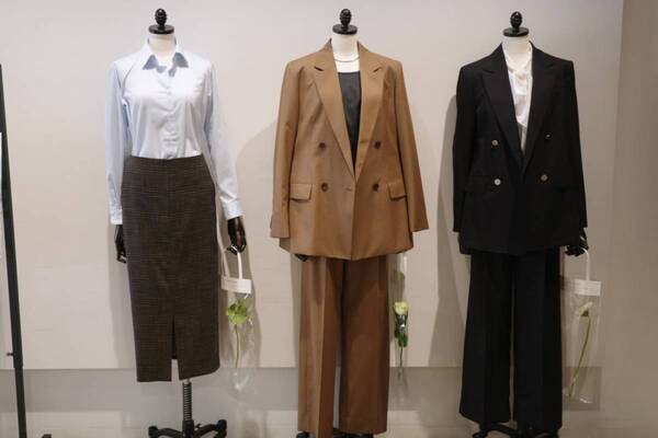 秋の通勤服迷子におすすめ！　KASHIYAMAで見つける自分にぴったりのオフィスカジュアル