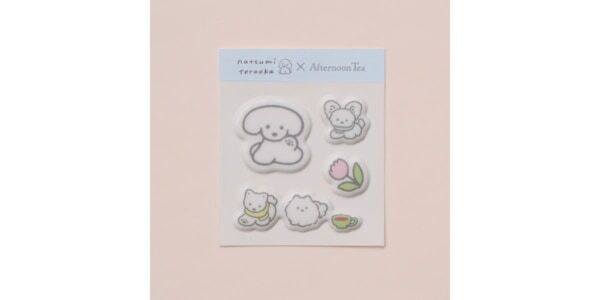 【てらおかなつみ×Afternoon Tea LIVING】コラボ第3弾！　愛らしい犬たちと、心あたたまる冬を。暮らしを彩る新コレクション発売