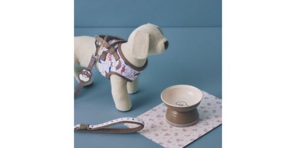 【てらおかなつみ×Afternoon Tea LIVING】コラボ第3弾！　愛らしい犬たちと、心あたたまる冬を。暮らしを彩る新コレクション発売