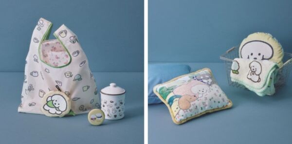 【てらおかなつみ×Afternoon Tea LIVING】コラボ第3弾！　愛らしい犬たちと、心あたたまる冬を。暮らしを彩る新コレクション発売