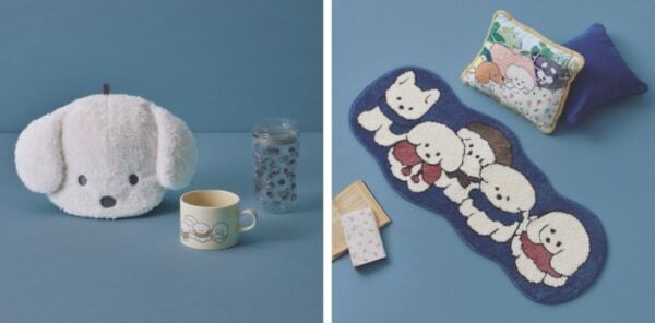 【てらおかなつみ×Afternoon Tea LIVING】コラボ第3弾！　愛らしい犬たちと、心あたたまる冬を。暮らしを彩る新コレクション発売